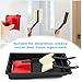 Paint Edger Tool with Trim and Touch-Up Pad, Paint Pad Tray Set Easy-to-Use Edge Painting Tool, Painting Wall Edges Pad for Home Interior, Trim Smart Paint Edger for High Ceiling
