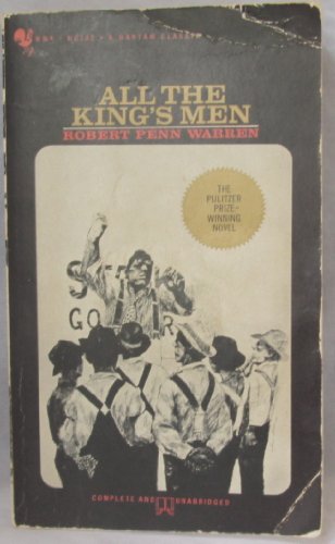 All the king's men B0007HWEVY Book Cover