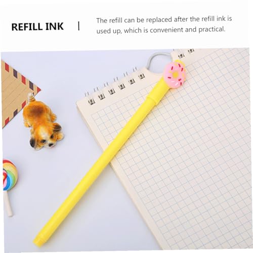 Set de 20 bolígrafos de gel con diseño donut miniatura 3