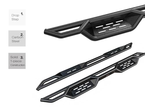 Estribos para Jeep Wrangler JK 2007-2018 HD Ridez miniatura 3