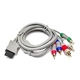 chengzui 1.8m/5.9ft 1080P HDTV Audio Video Cable AV 5RCA Cord High-Definition Component Wire Line...