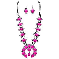 Hot Pink With Dangle Center