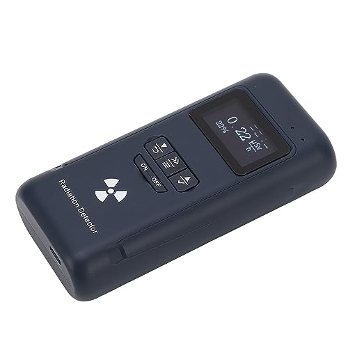 Detector de Radiación con Pantalla LCD Modelo GM300CP miniatura 4