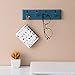 TUSO Key Hook for Wall, SELF Adhesive Key Hook for Wall NO Damage Key Rack for Wall,Wall Mounted Key Hanger,Key Hanger for Wall ENTRYWAY, Hallway,Store House, Office, Vehicle Keys (1 Pack 4 Hooks)