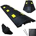 Ultra Light Weight Economy Speed Bump - Black - 2 Pieces (6 Feet) - Asphalt