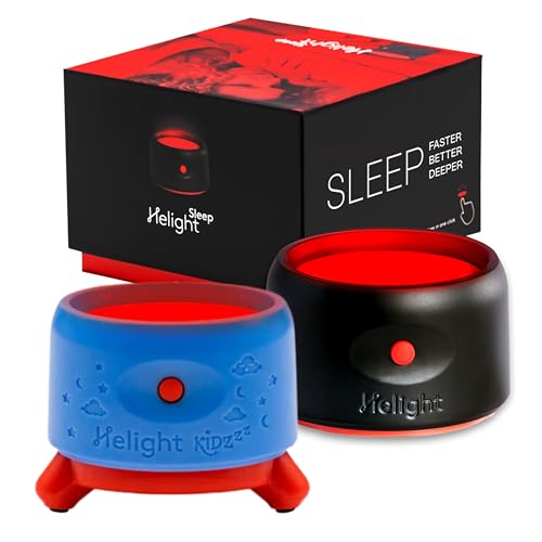 Helight Red Light Therapy Sleep Device Family Bundle – 630nm Pure Red Light Lamp Sleep Aid to Support Deep Relaxation – Rest Lamp Backed by Science for Adults & Kids Bedrooms - Pack of 2