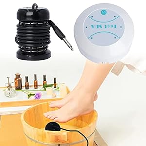 Detox Foot Bath Machine, Electric Foot Massage Tool Footbath Cleanse Spa Detox Machine for Home Use Spa Club Salon or Holiday Travel Gift