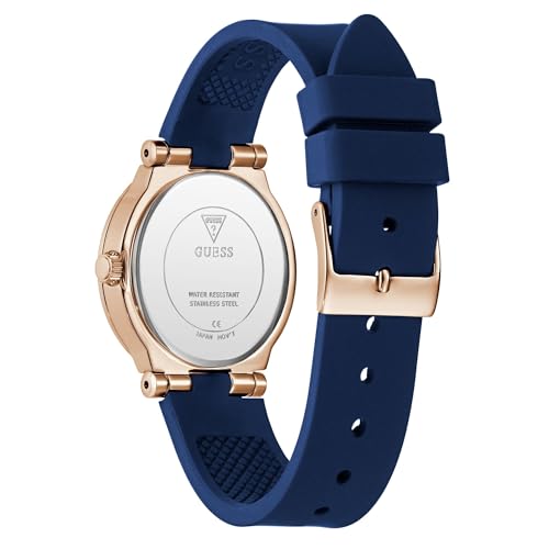 Image of GUESS Fawn Analog Watch for Women with Round Dial & Water Resistant Women's Wrist Watches