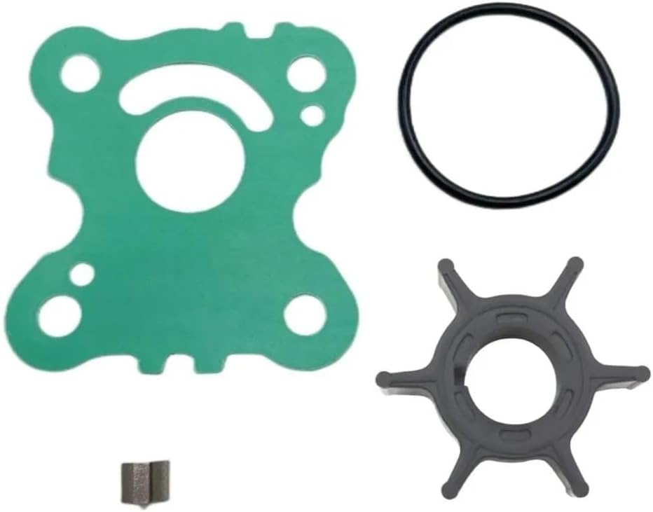 Car Water Pump 06192-ZW9 Water Pump Repair Kit for Marine for Outboard BF 8 9.9 15 20 HP Motors 06192-ZW9-A30 Coolant WaterPumpWater Pump Impeller Rebuild Kit
