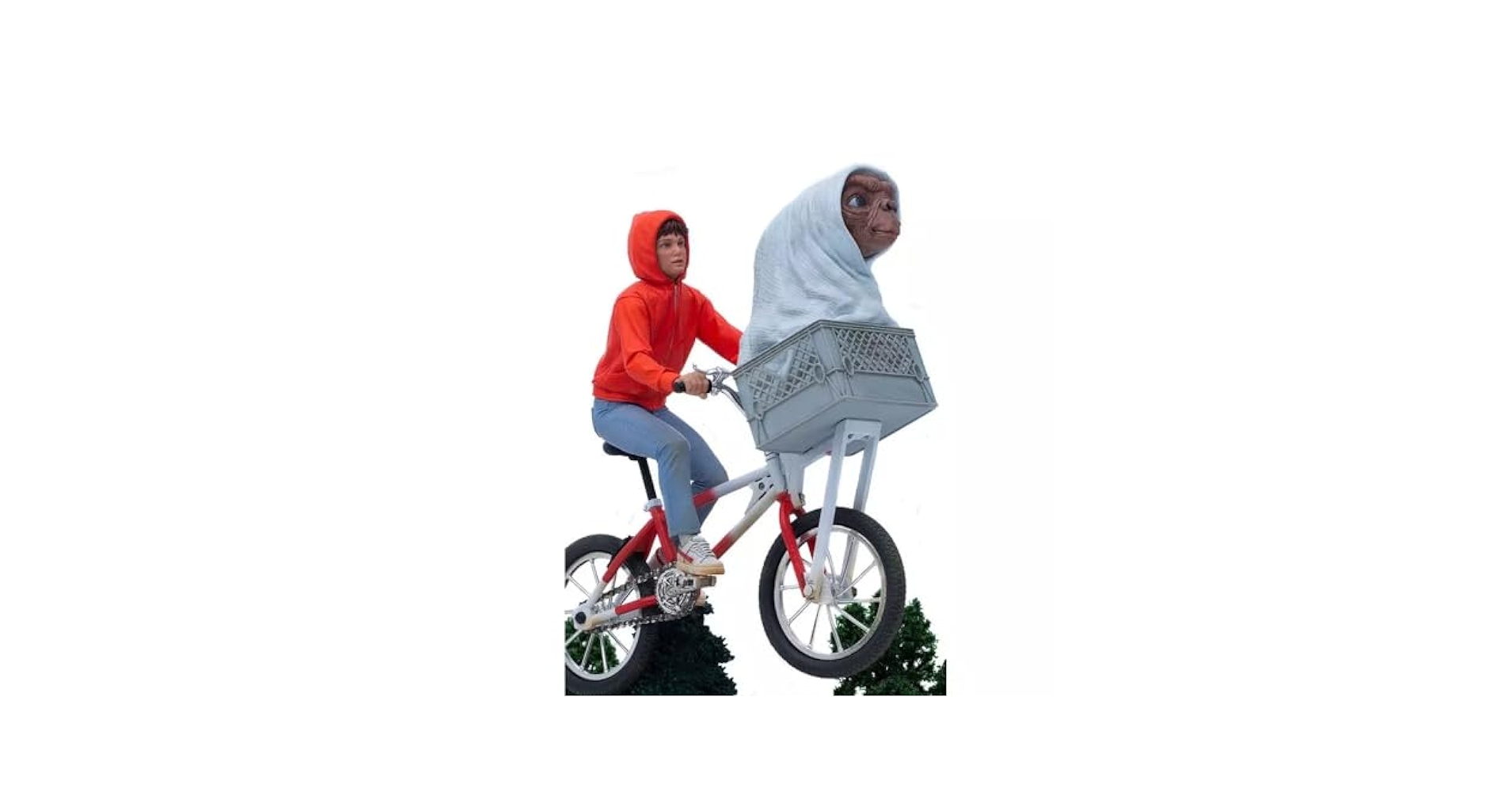1/10サイズ　 E.T. エリオット　デラックス・アートスケール フィギュア Amazon.co.jp: Iron Studios UNIVET47321-10 1:10 E.T. & Elliot