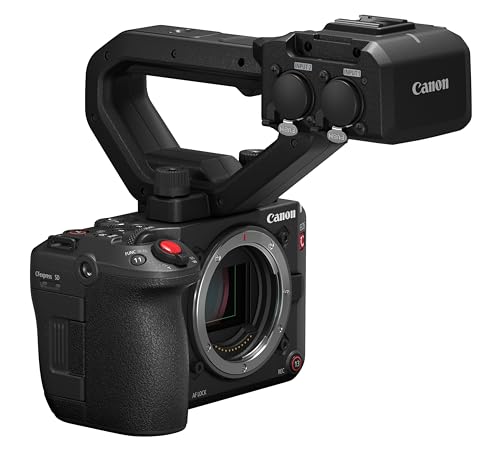 Image of Canon Digital Cinema Camera EOS C50 (EU) | Super 35mm Sensor | 4K Video | Compact Professional Cinema Body