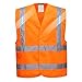Produktbild Portwest l470orrs/M Vega Hi-Vis LED Weste, Small/Medium, Orange