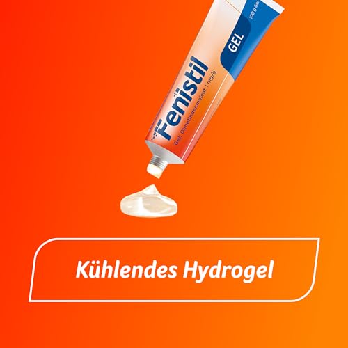 Fenistil Gel gegen Insektenstiche und Sonnenbrand, 50 g
