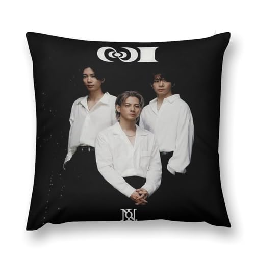 Number_i 平野紫耀42 抱き枕カバー クッションカバー インテリア グズ い背当て飾り 座布団 置物 抱きまくら 18 "x18 "