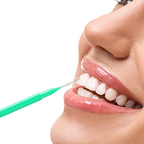 350 Interdental Dental Floss Soft Floss Picks Interdental Toothpicks Refill Dental Tool Interdental Brush Cleaner Flossers Flossing Tooth Picks Flossers Dental Cleaning Tool For Adult (Vivid Colors) #TOP4