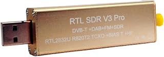F Fityle 100KHz-1.7GHz RTL Receiver V3 Pro with Chip Set Support NFM WFM for Computer