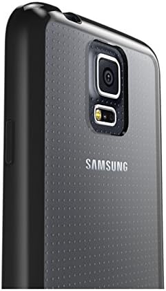 i-Blason Samsung Galaxy S5 Case - Scratch Resistant Hybrid Clear Case / Cover with TPU Bumper (Samsung Galaxy S5, Clear Black)
