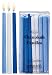 Rite Lite LTD Deluxe Blue White Chanukah Candles