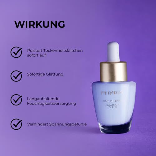 PHYRIS TIME RELEASE Hyaluron Filler Hyaluron Serum 30 ml