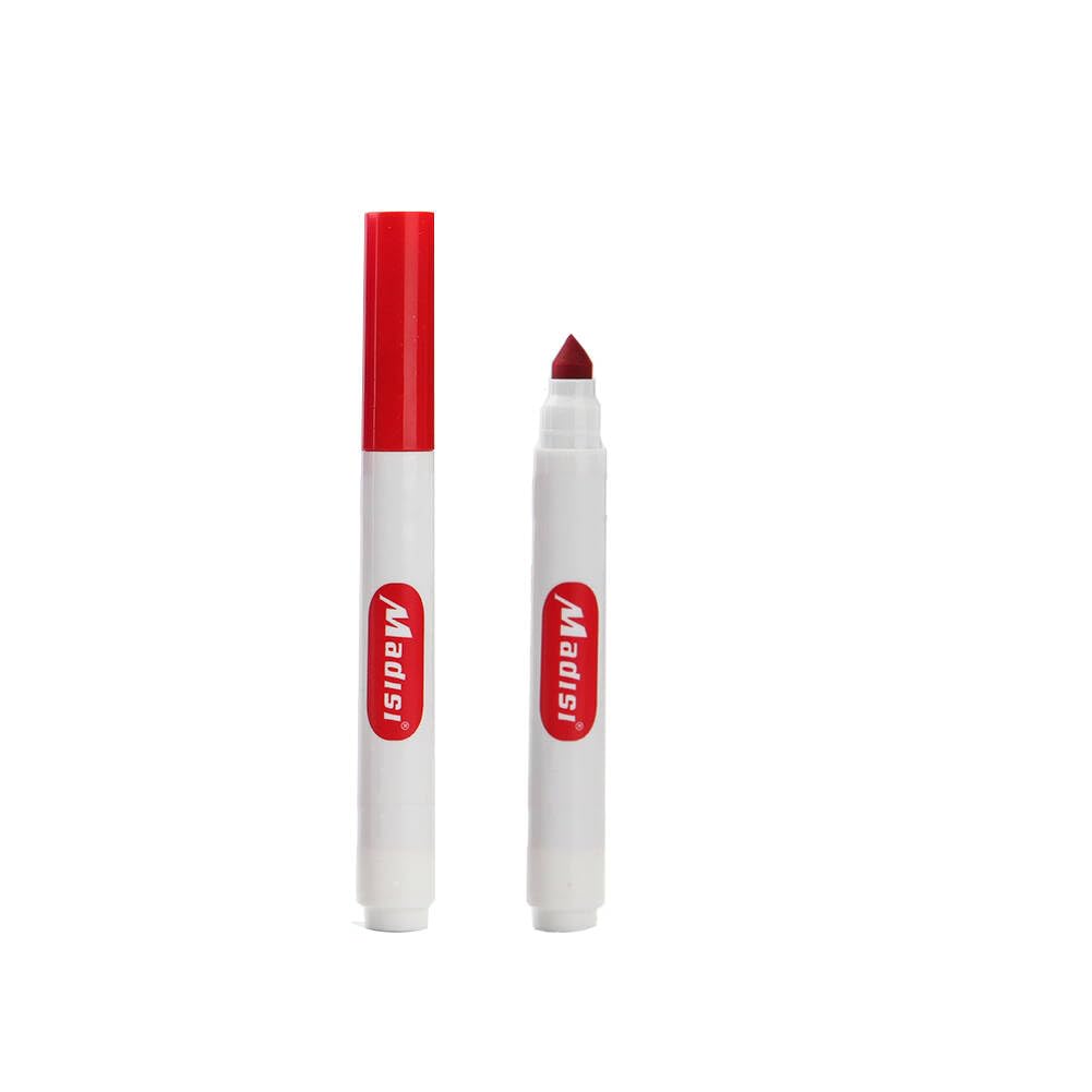 Madisi Lot de 240 marqueurs lavables, couleurs assorties, pour salle de classe