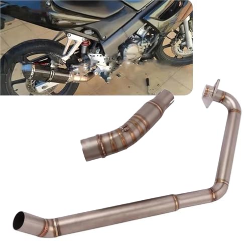 Tuyau de liaison pour échappement moto CB125R anti-fuite tube avant de rechange 2014