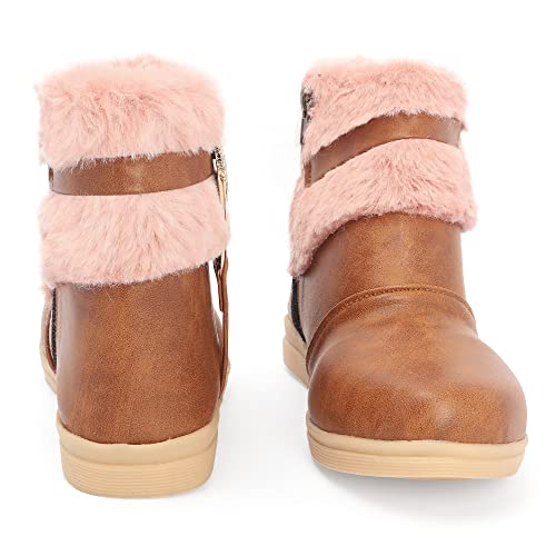 Image of SIYA girls Kids Girls Ankle BootsFashion Boot
