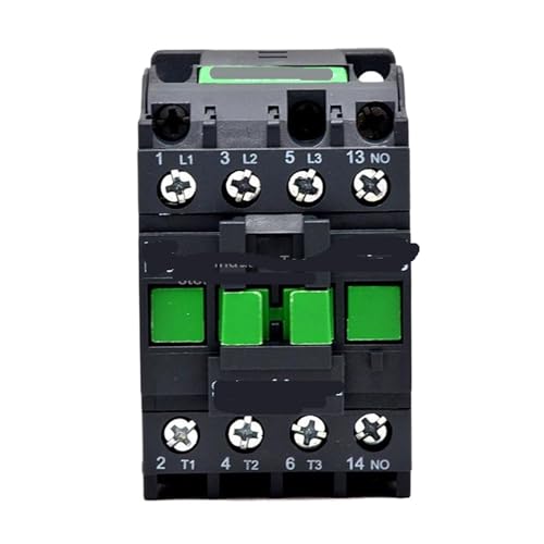Contacteur 220V 18A LC1N1810M5N évite la surchauffe des circuits