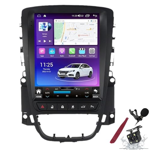 Autoradio Android pour Opel Astra J, l'écran GPS tactile pour voyager en musique avec CarPlay
