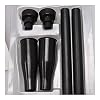 8 stuks Fountain Pump Nozzle Set Multifunctionele Plastic Waterfall Garden sproeikoppen for zwembad Pond Fountain dompelpomp Accessoires voor fonteinfonteinen in de tuin