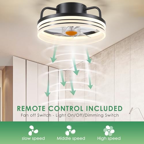 Mpayel Bladeless Ceiling Fan thumbnail 3