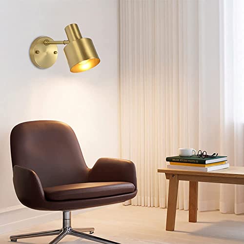 Aplique de pared E27 decorativo con acabado moderno para interiores 4