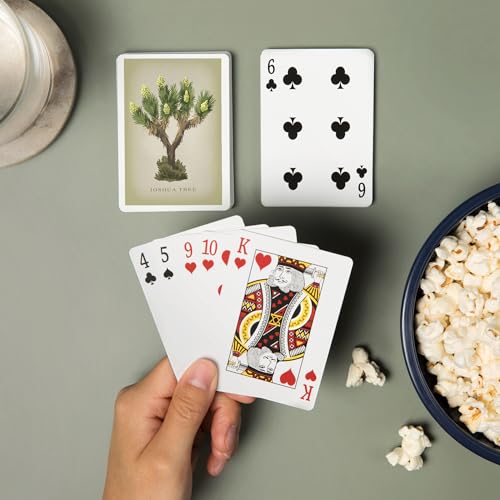 Lantern Press Nautura Vintage Baraja de 52 Cartas Poker miniatura 2