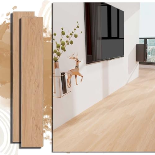 Waterproof Rigid Core Vinyl Plank 7"x43" | Click Lock |