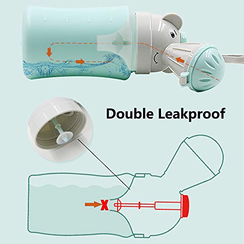 Draagbare Meisje Reizen Potty Baby Emergency Urinale Toilet voor Auto Reizen Camping Peuter Plassen Training Cup… - Afbeelding 5