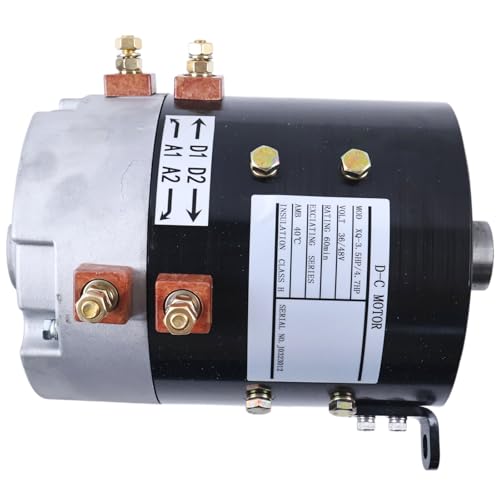 Club Car DS 36/48V Speed Motor