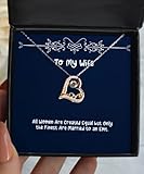 amangny All Women are Created Equal but Only The Finest are Married to an EMT. Wife Love Dancing Necklace, Fun Wife, Jewelry for Wife