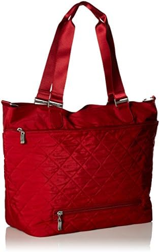 bolsagallini quilted avenue tote