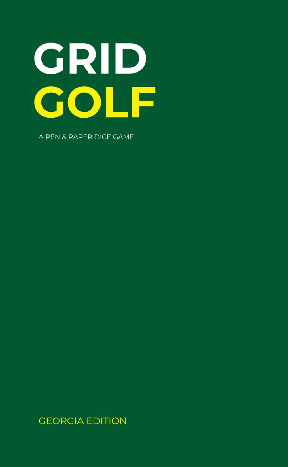 Grid Golf - Georgia Edition