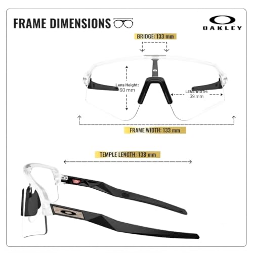 Image of Oakley SUTRO LITE SWEEP OO9465 Shield Sunglasses With Official Eyewear Kit