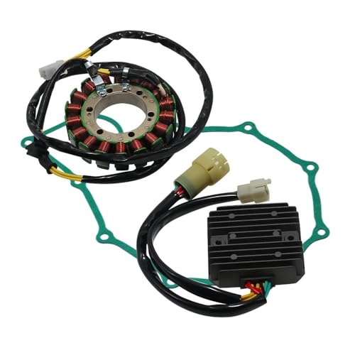 Bobine redresseur et joint carter XRV750 31120-MV1-004 alternateur Honda 90-91