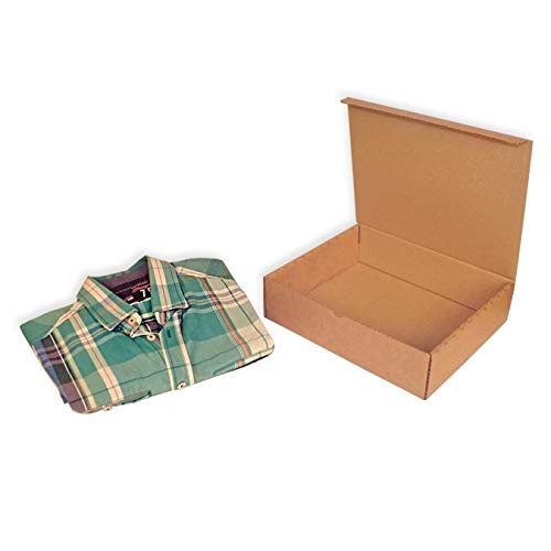 Pack 50 cajas para envíos 265x220x070mm. Caja automontable. Caja cartón Kraft. Montaje muy fácil y sencillo.Apta para envíos postales. Ultraresistentes. Ideal para tiendas online