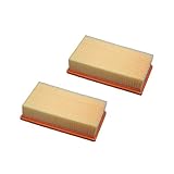 Tamaño: 290x135x68mm Hewen Filtros Plana En Forma For Karcher Aspirador NT 65/2 Eco NT 65/2 Ap NT 72/2 Eco Piezas De Repuesto NT Profesionales Filtro Aire Alto Flujo (Color : 2 pcs)