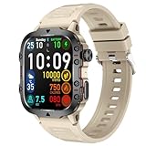 sports watches australia Diseño de larga duración: Manténgase conectado y activo con 7-10 días de tiempo de trabajo y 50 días de tiempo de espera. Con 30 m de impermeabilización, nuestro reloj inteligente está listo para cualquier aventura externa.