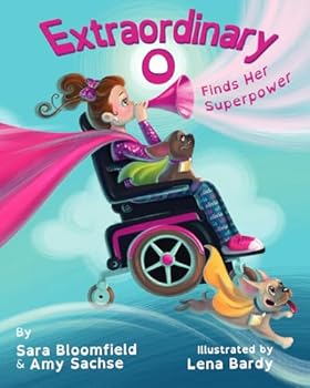 Paperback Extraordinary O Finds Her Super Power Book