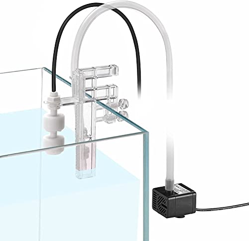 Sistema de recarga automática, sistema ATO, recarga de llenado de agua de sumidero de tanque de peces, sistema de reabastecimiento de agua, sistema ATO inteligente DIGITEN para tanque de peces