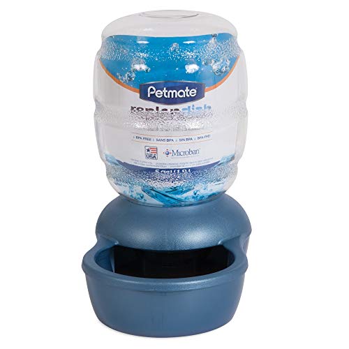 Petmate Replendish Gravity Waterer Cat and Dog Water Dispenser 0.5 GAL - Image 3