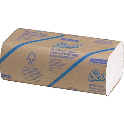 Scott Scottfold M Towels WHITE MFOLD TOWEL