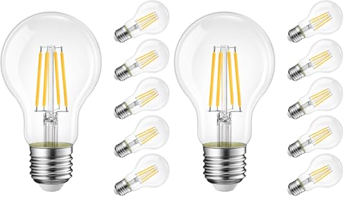 Bombillas Filamento LED E27 LVWIT de 11W: ahorra en tu factura con luz de 1521 lm 2