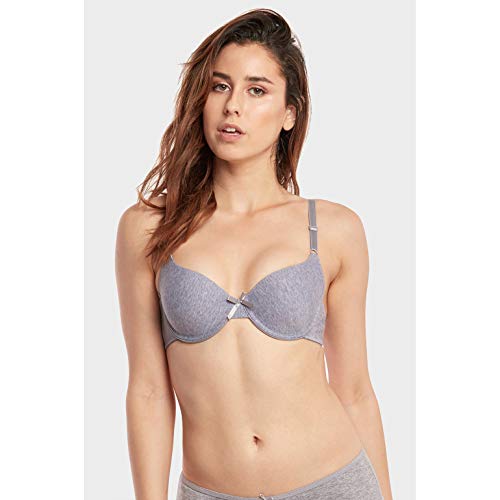 Mamia Women's Basic Lace/Plain Lace Bras (Pack Of 6)- Various Styles (36B, Br4336P1) #TOP3