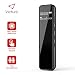 Produktbild victure Digital Voice Recorder 8 GB Speicher USB 1536 kbps Voice Recorder mit MP3-Player, integriertes Mikrofon, wiederaufladbare Batterien